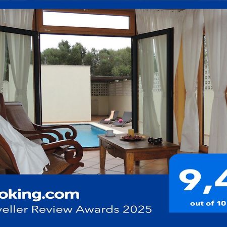 Villa Ca Na Llum Trebeluger Экстерьер фото
