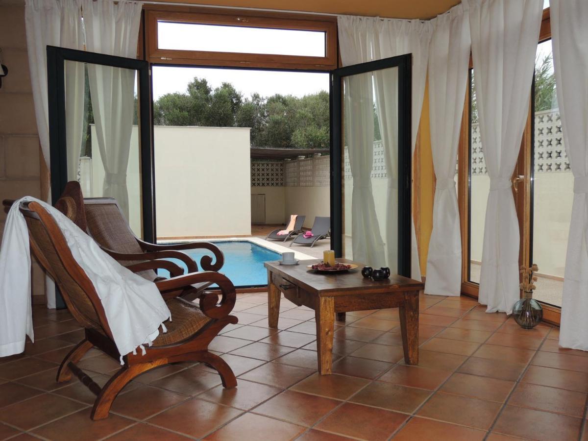 Villa Ca Na Llum Trebeluger Экстерьер фото